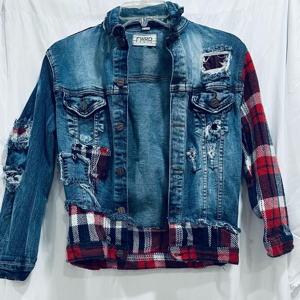FWRD Kids’ Denim Jacket Size M 10-12‎